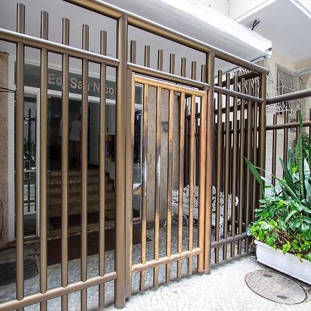 Copacabana - Lindo Apartamento Na Quadra Da Praia Rio de Janeiro Eksteriør billede