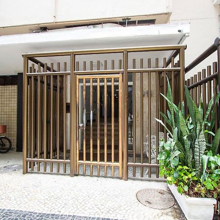 Copacabana - Lindo Apartamento Na Quadra Da Praia Rio de Janeiro Eksteriør billede