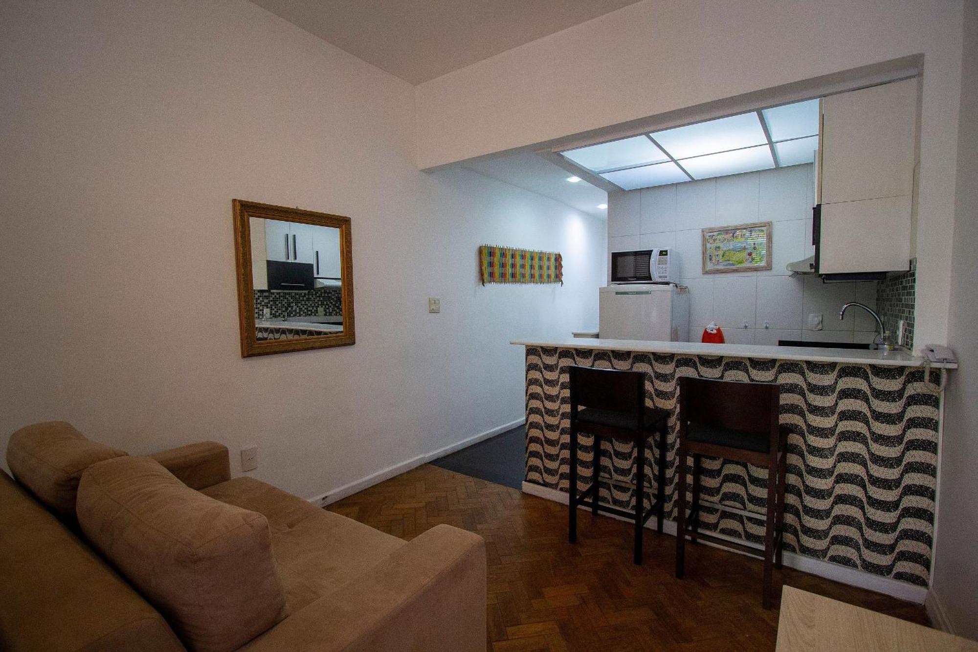 Copacabana - Lindo Apartamento Na Quadra Da Praia Rio de Janeiro Eksteriør billede