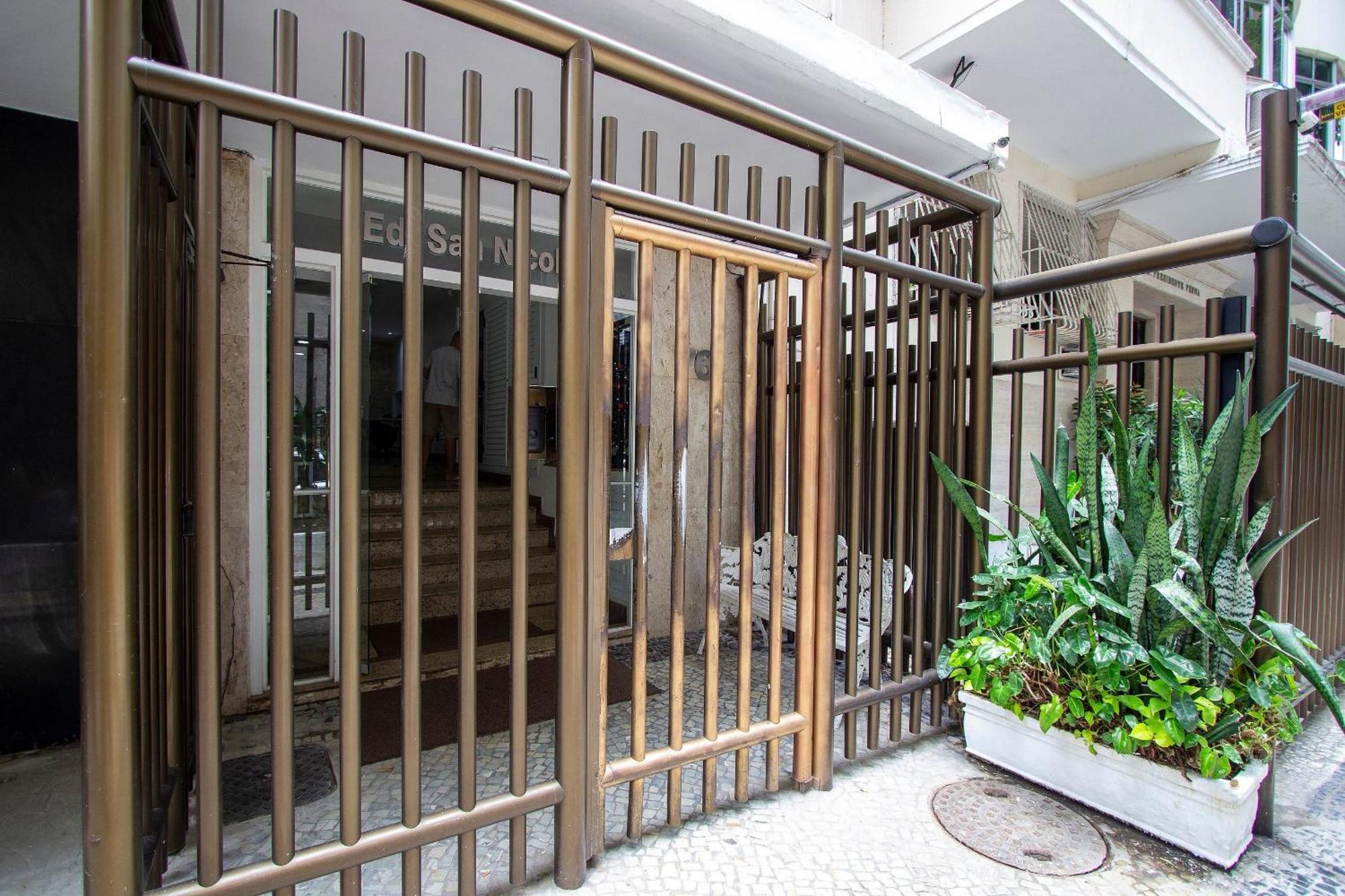 Copacabana - Lindo Apartamento Na Quadra Da Praia Rio de Janeiro Eksteriør billede