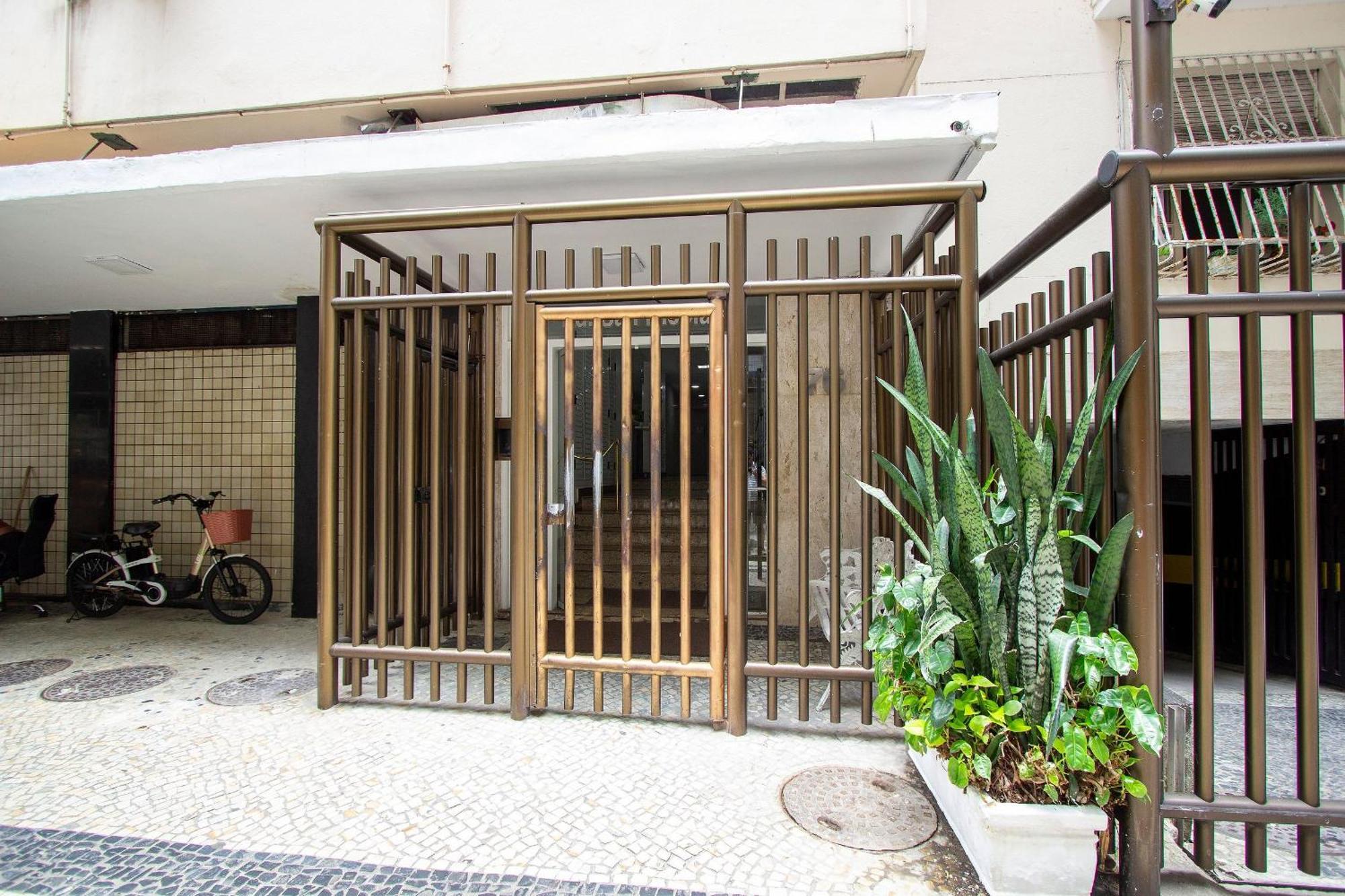 Copacabana - Lindo Apartamento Na Quadra Da Praia Rio de Janeiro Eksteriør billede