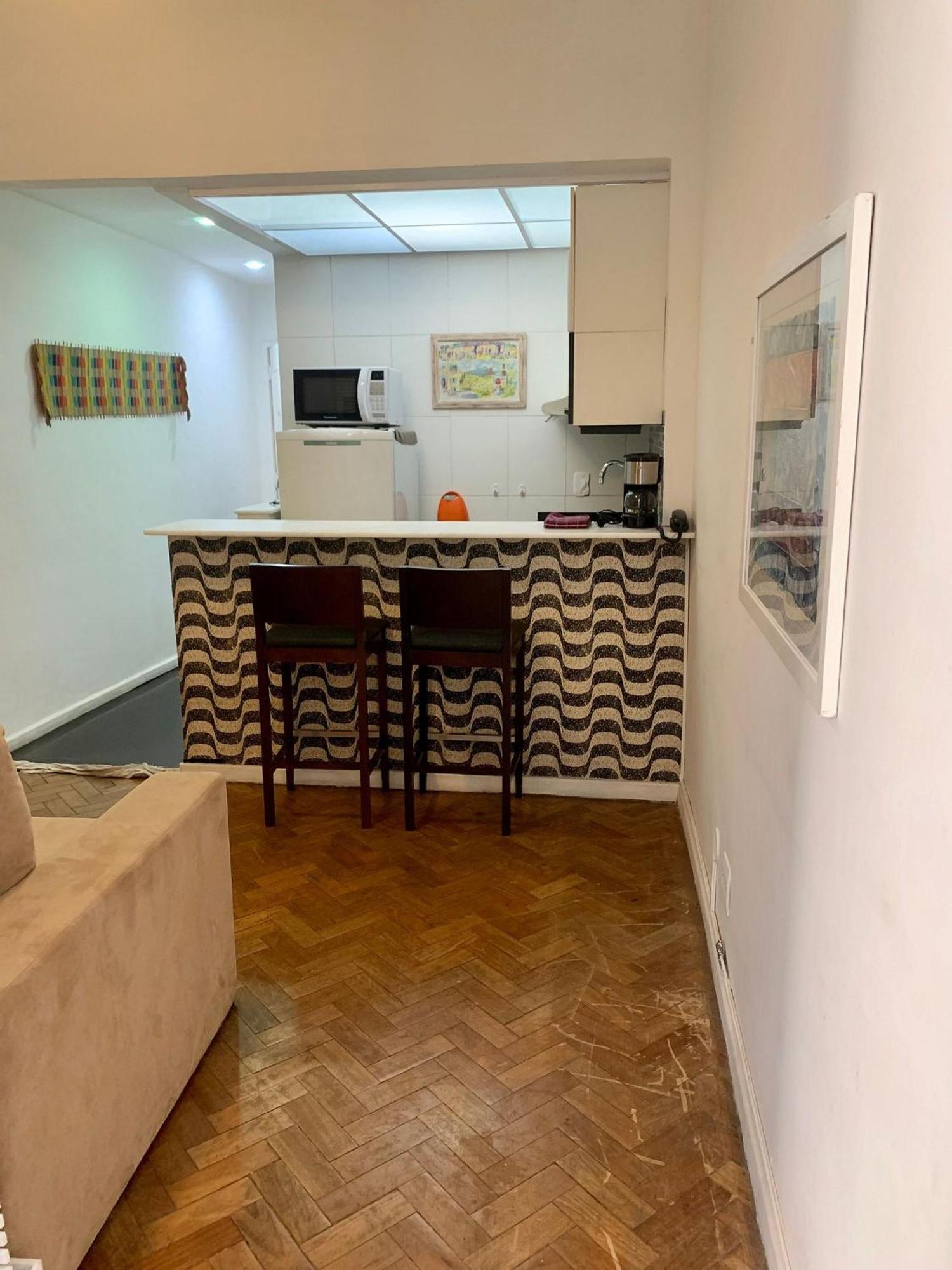 Copacabana - Lindo Apartamento Na Quadra Da Praia Rio de Janeiro Eksteriør billede