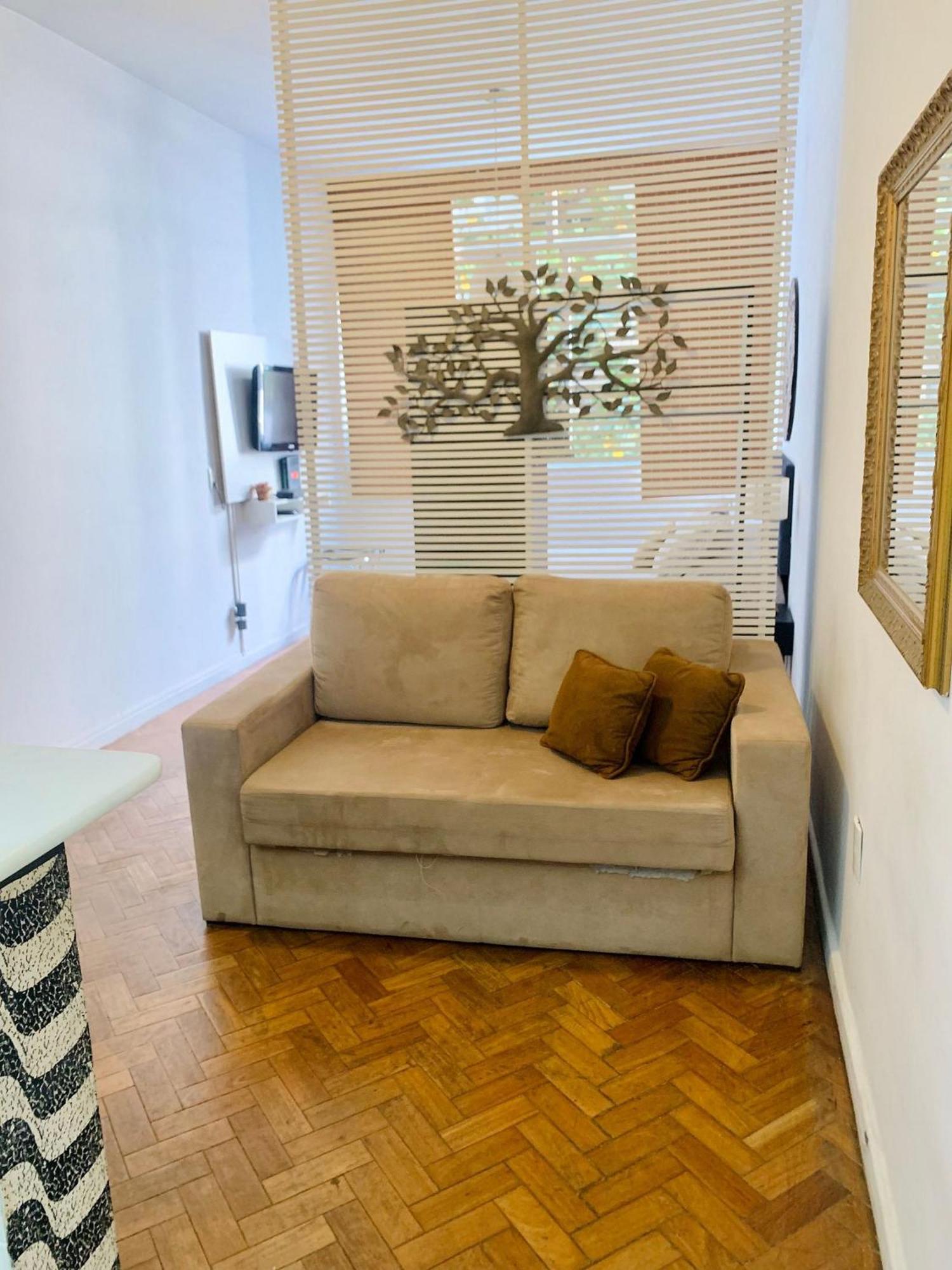 Copacabana - Lindo Apartamento Na Quadra Da Praia Rio de Janeiro Eksteriør billede