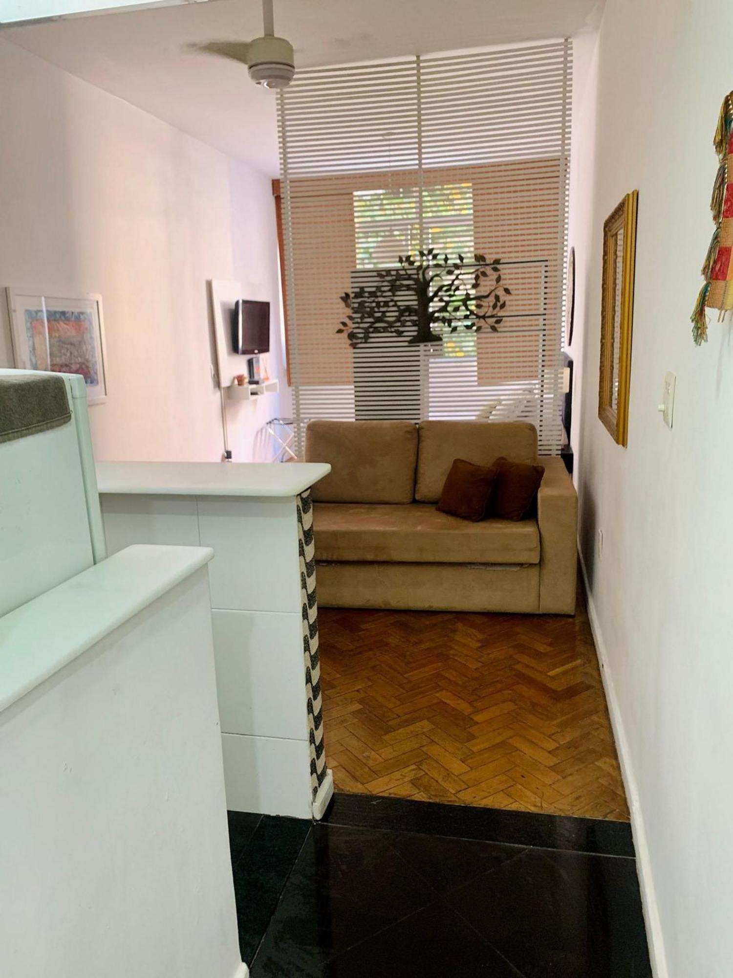 Copacabana - Lindo Apartamento Na Quadra Da Praia Rio de Janeiro Eksteriør billede