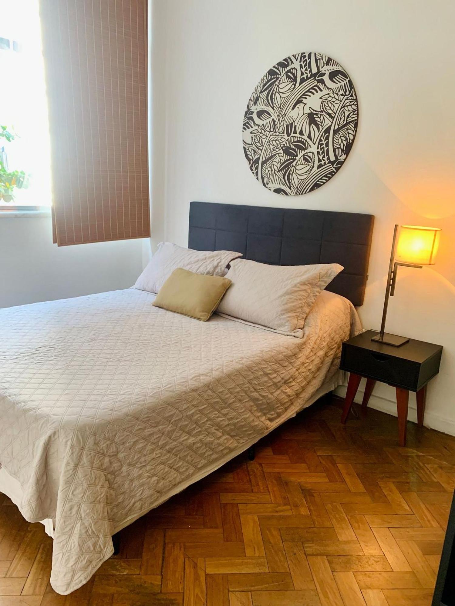 Copacabana - Lindo Apartamento Na Quadra Da Praia Rio de Janeiro Eksteriør billede